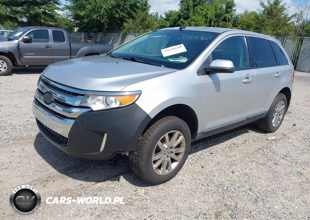 2013 Ford Edge Sel VIN:2FMDK4JC2DBC87143 - 2