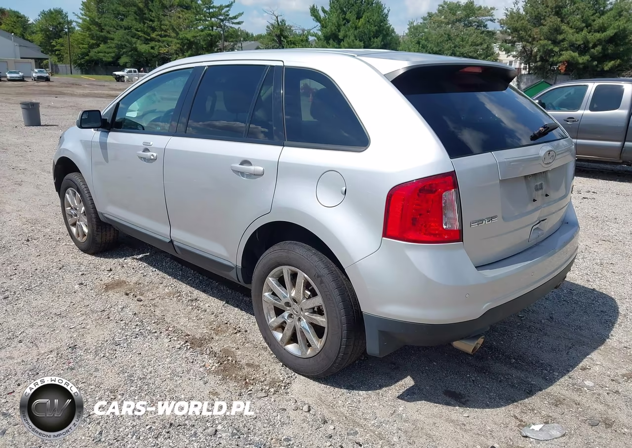 2013 Ford Edge Sel VIN:2FMDK4JC2DBC87143 - 3