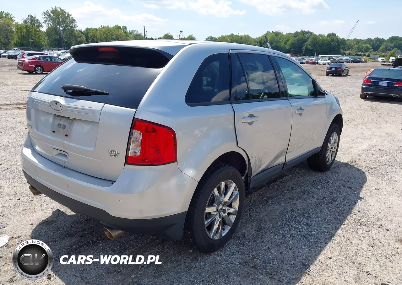 2013 Ford Edge Sel VIN:2FMDK4JC2DBC87143 - 4