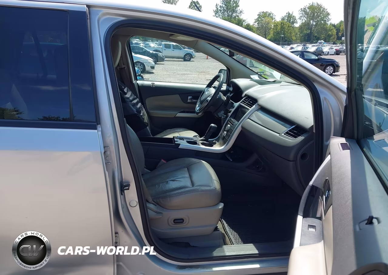 2013 Ford Edge Sel VIN:2FMDK4JC2DBC87143 - 5
