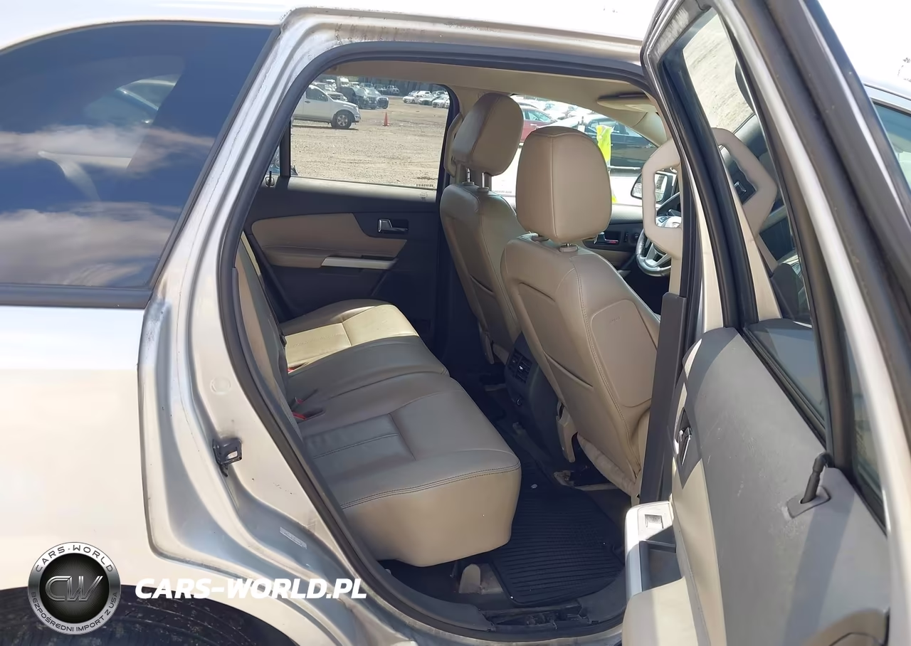 2013 Ford Edge Sel VIN:2FMDK4JC2DBC87143 - 8