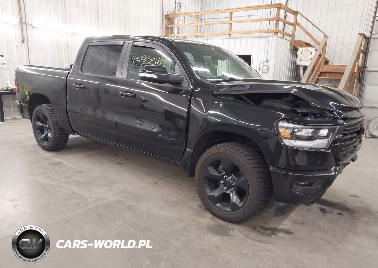 2019 Ram 1500 Big Horn-Lone Star 4X4 5'7 Box – zdjęcie 1 z 17