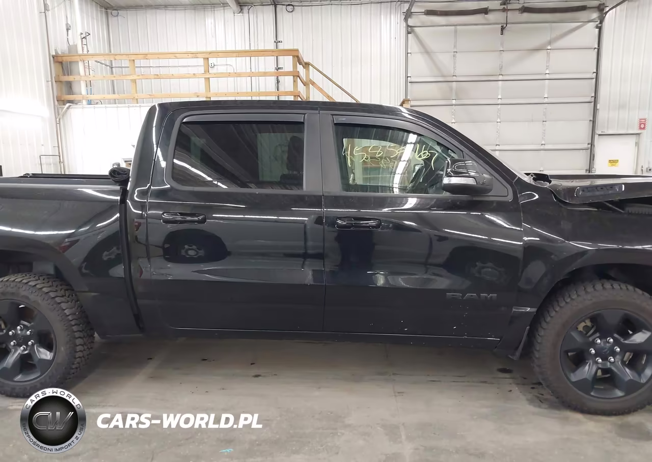 2019 Ram 1500 Big Horn-Lone Star 4X4 5'7 Box VIN:1C6SRFFT3KN859227 - 14