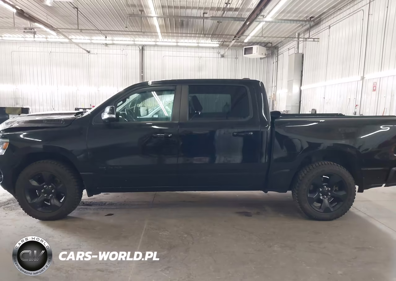 2019 Ram 1500 Big Horn-Lone Star 4X4 5'7 Box VIN:1C6SRFFT3KN859227 - 15