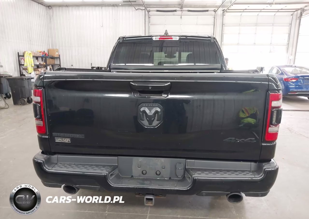 2019 Ram 1500 Big Horn-Lone Star 4X4 5'7 Box VIN:1C6SRFFT3KN859227 - 17