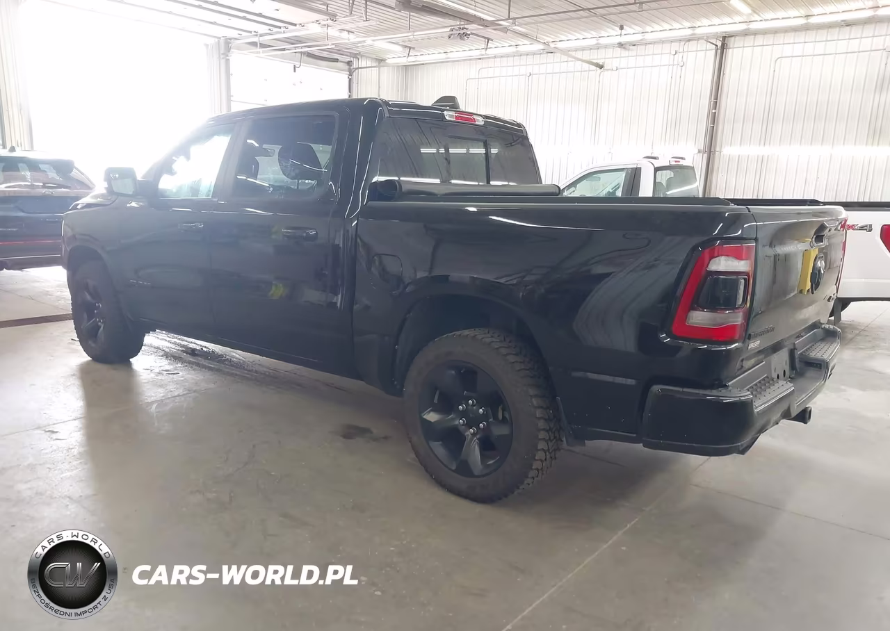 2019 Ram 1500 Big Horn-Lone Star 4X4 5'7 Box VIN:1C6SRFFT3KN859227 - 3