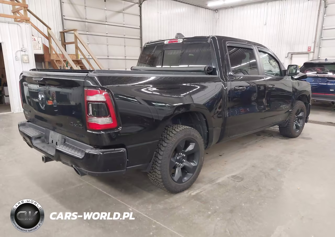 2019 Ram 1500 Big Horn-Lone Star 4X4 5'7 Box VIN:1C6SRFFT3KN859227 - 4