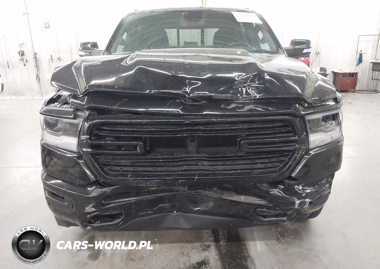 2019 Ram 1500 Big Horn-Lone Star 4X4 5'7 Box VIN:1C6SRFFT3KN859227 - 6