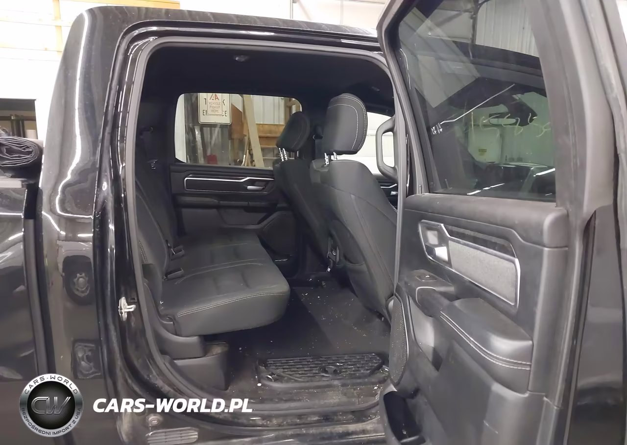 2019 Ram 1500 Big Horn-Lone Star 4X4 5'7 Box VIN:1C6SRFFT3KN859227 - 8