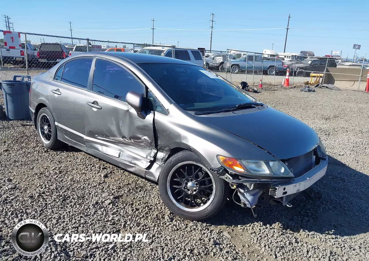 2007 Honda Civic Lx – zdjęcie 1 z 11