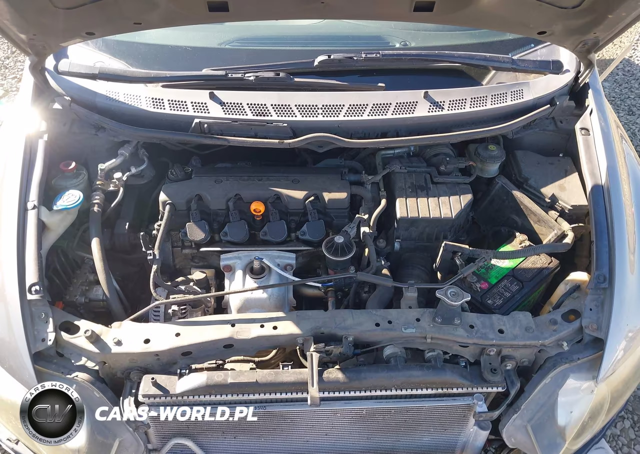 2007 Honda Civic Lx VIN:2HGFA16587H304622 - 10