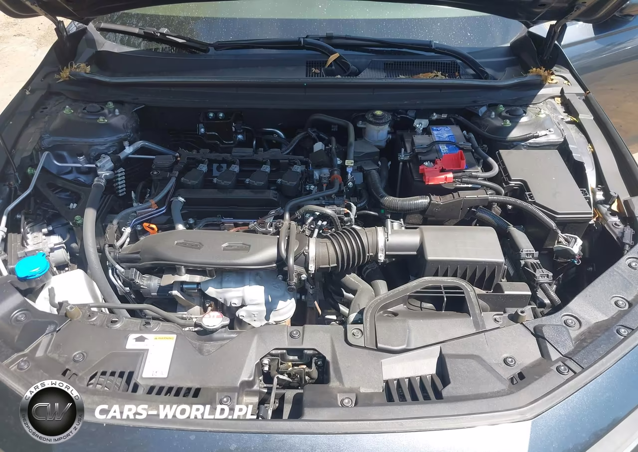 2023 Honda Accord Lx VIN:1HGCY1F21PA024446 - 10