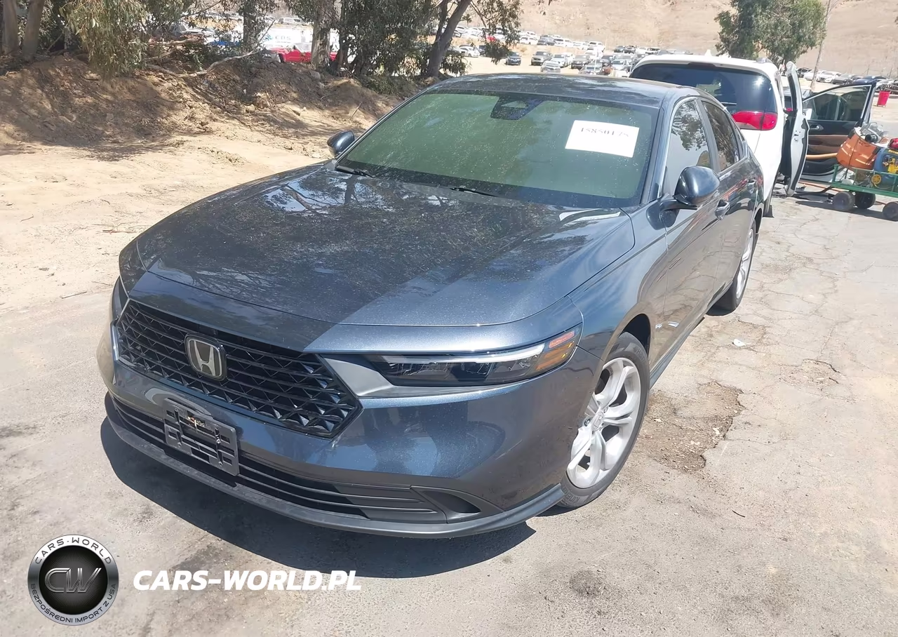 2023 Honda Accord Lx VIN:1HGCY1F21PA024446 - 2