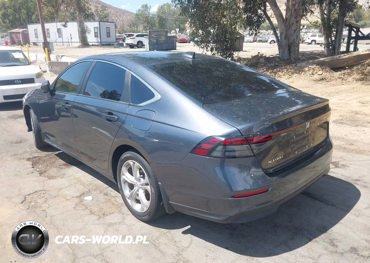 2023 Honda Accord Lx VIN:1HGCY1F21PA024446 - 3