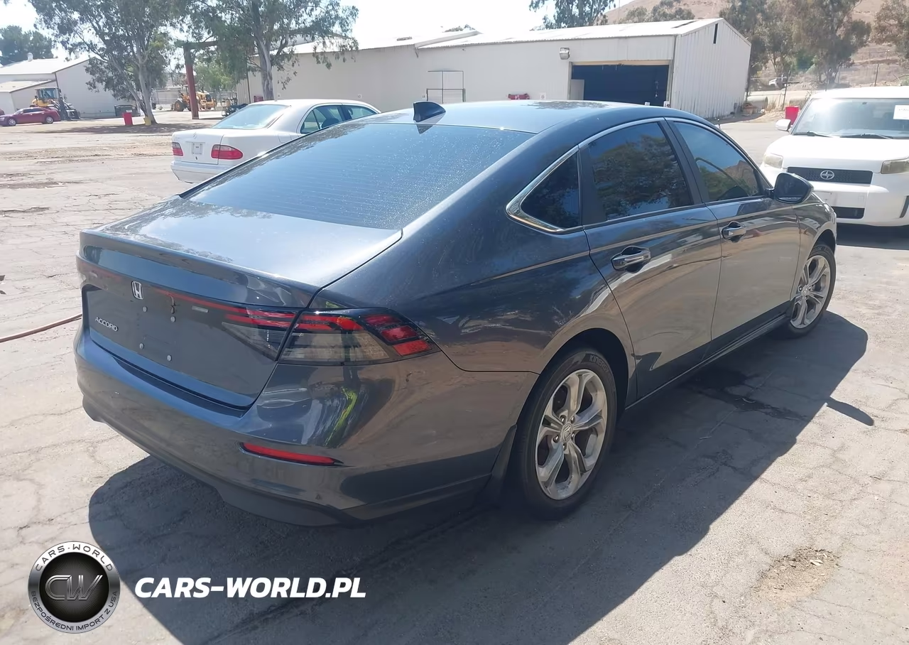 2023 Honda Accord Lx VIN:1HGCY1F21PA024446 - 4