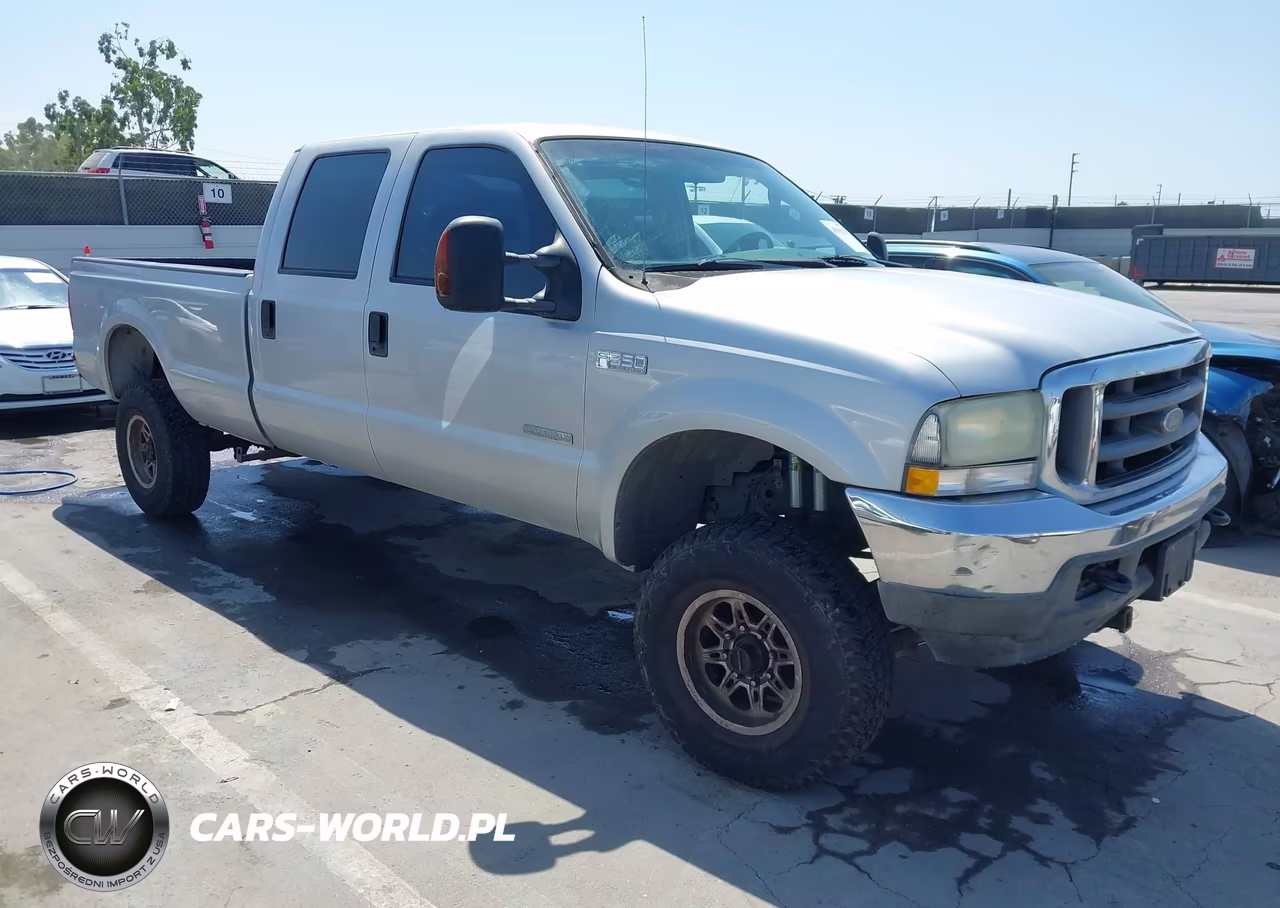 2004 Ford F-350 Lariat-Xl-Xlt