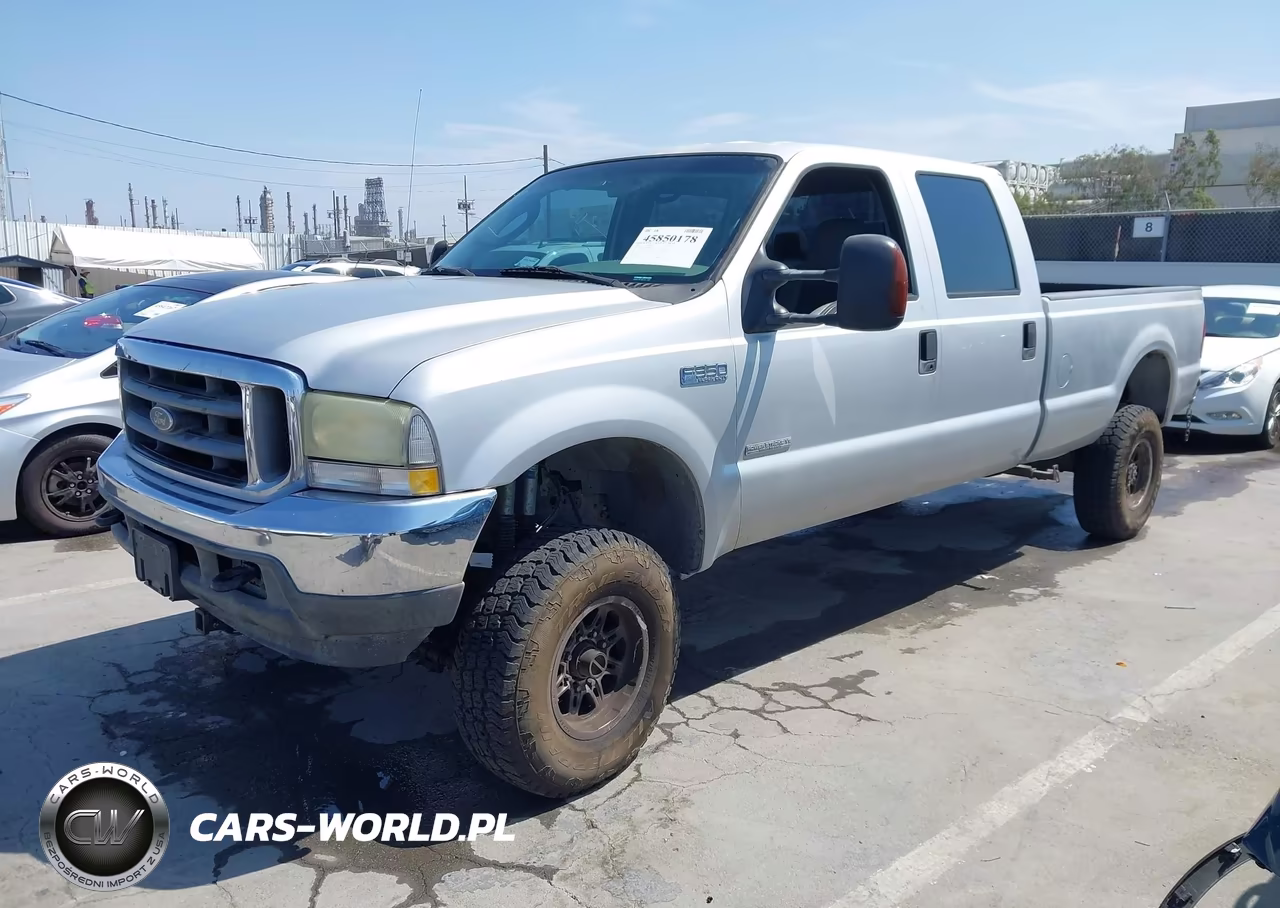 2004 Ford F-350 Lariat-Xl-Xlt VIN:1FTSW31P24EE01840 - 2