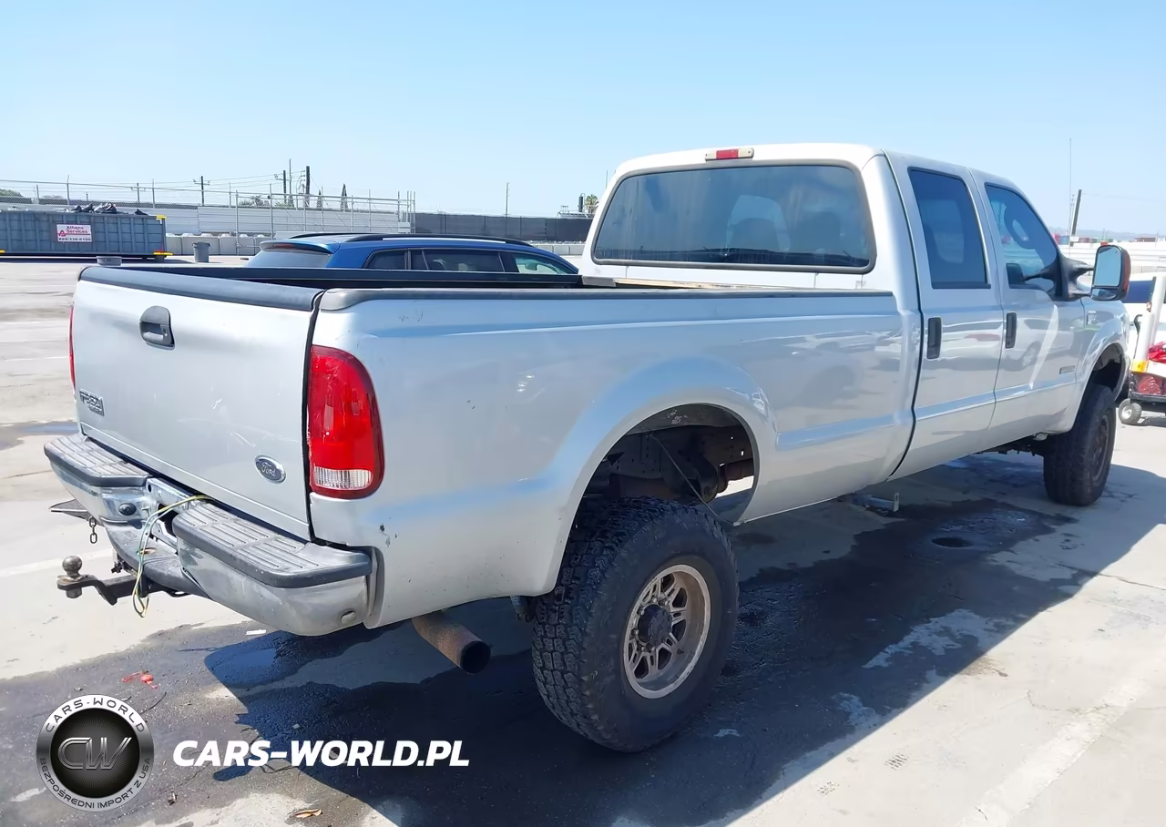 2004 Ford F-350 Lariat-Xl-Xlt VIN:1FTSW31P24EE01840 - 4