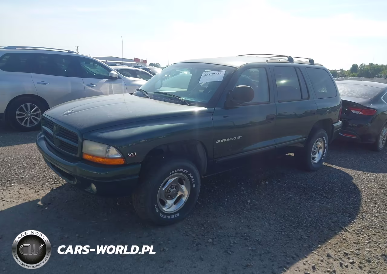1998 Dodge Durango Slt VIN:1B4HS28Y3WF174053 - 2