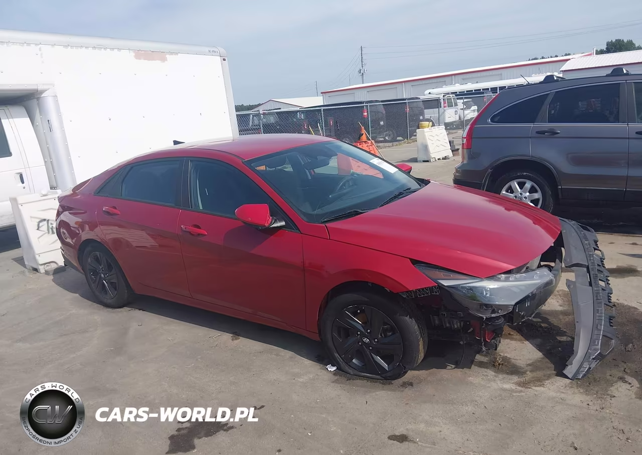 2023 Hyundai Elantra Sel