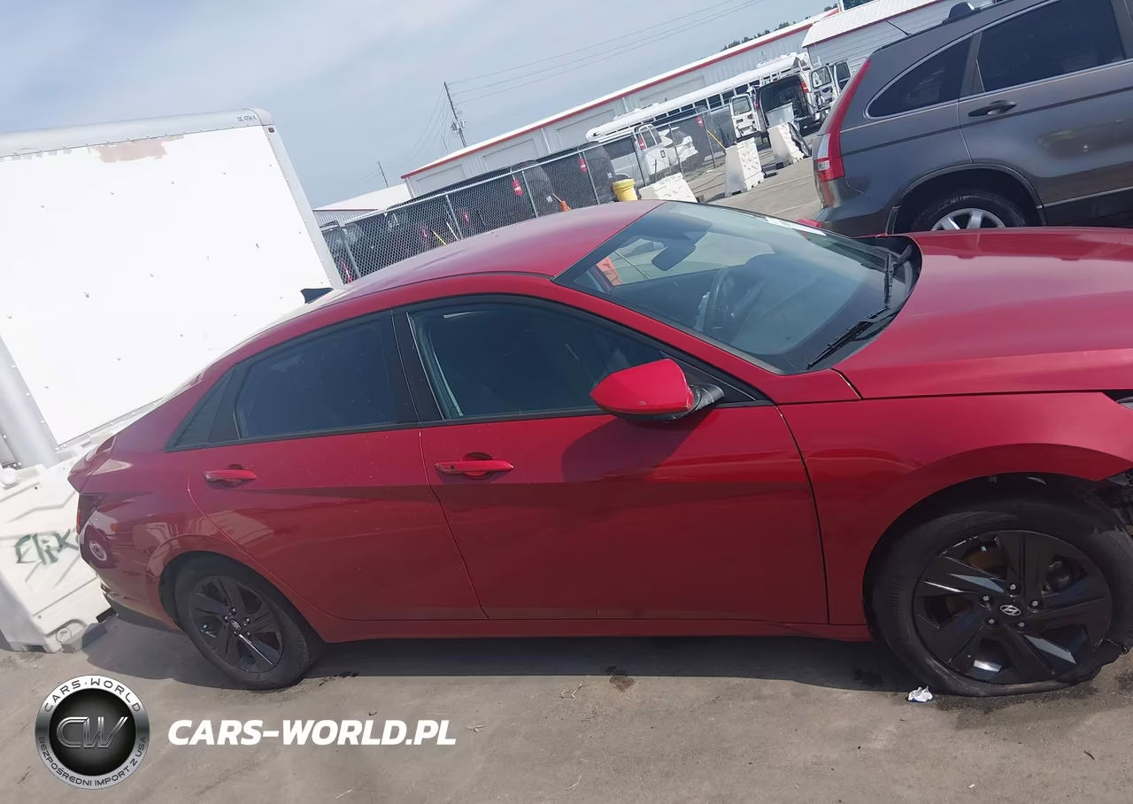 2023 Hyundai Elantra Sel VIN:KMHLM4AG5PU395697 - 14