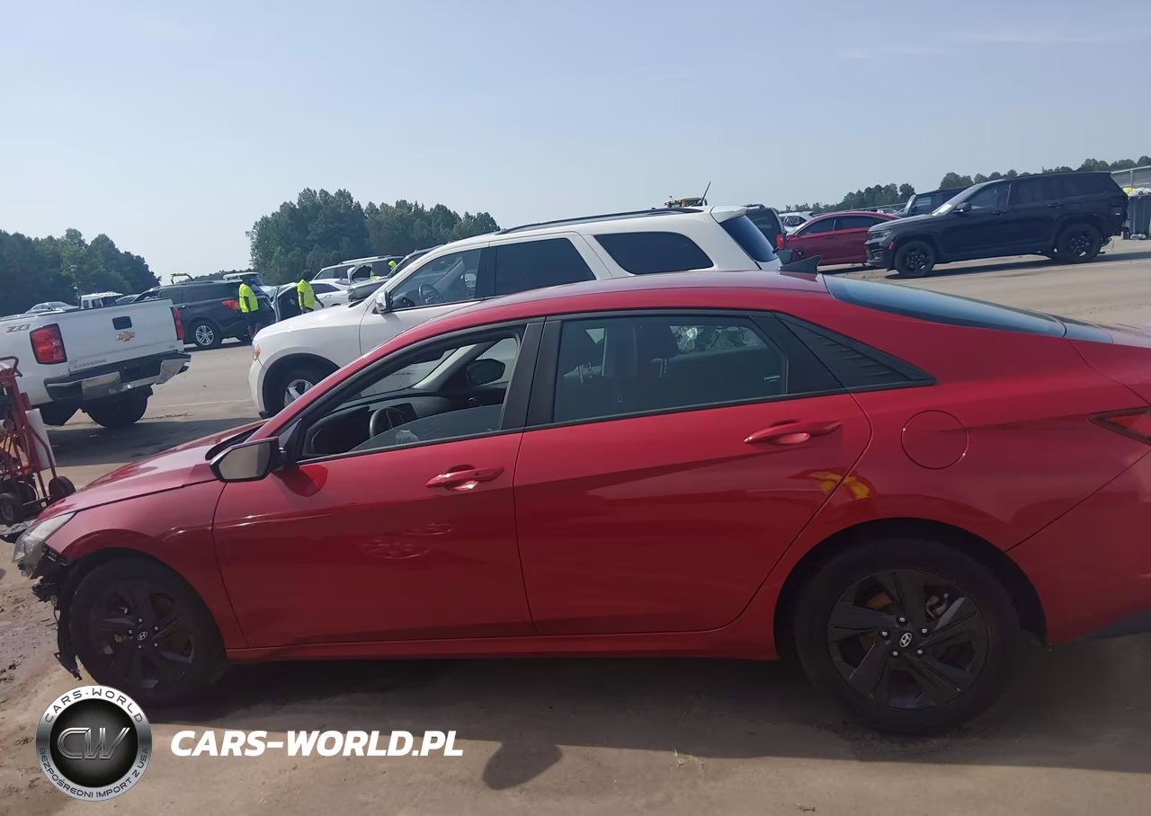 2023 Hyundai Elantra Sel VIN:KMHLM4AG5PU395697 - 15