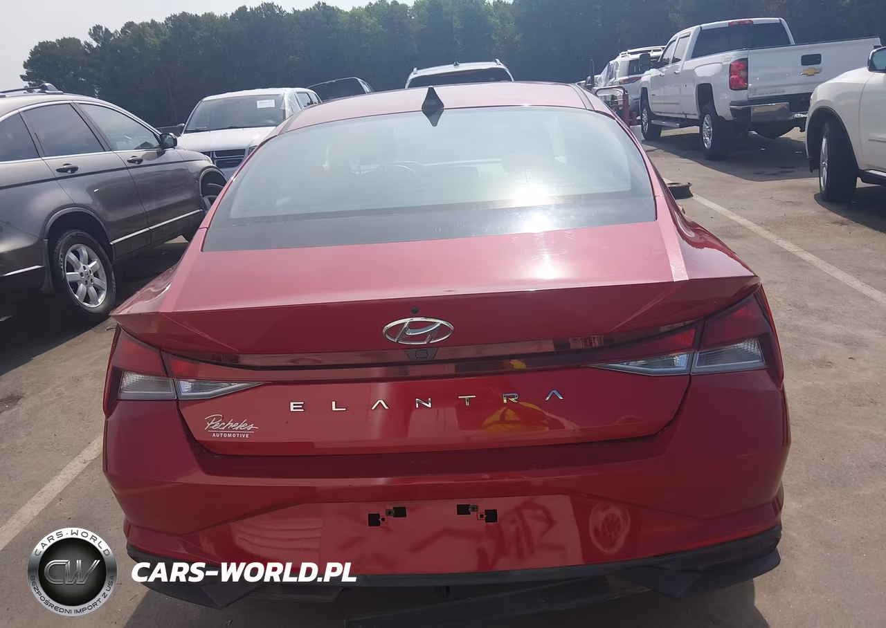 2023 Hyundai Elantra Sel VIN:KMHLM4AG5PU395697 - 17