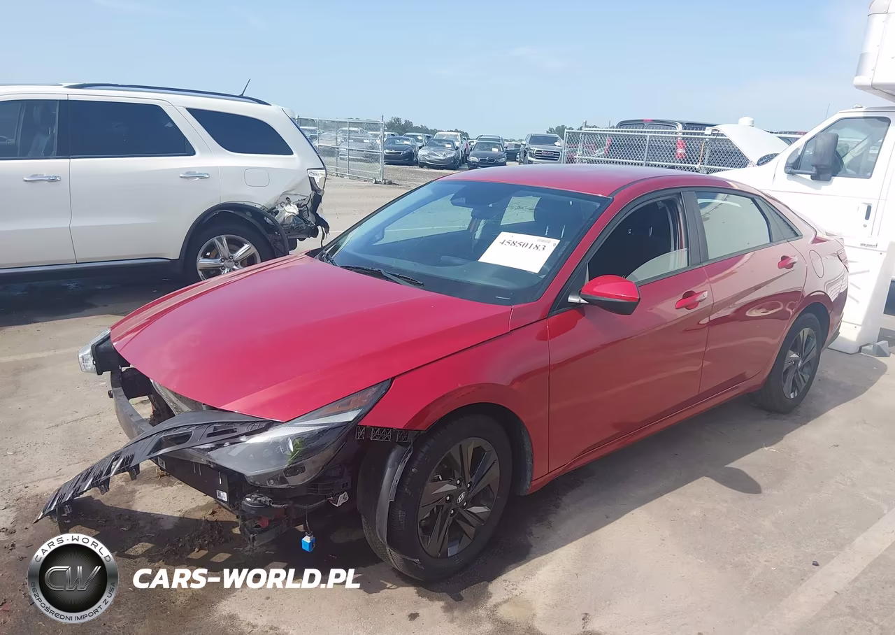 2023 Hyundai Elantra Sel VIN:KMHLM4AG5PU395697 - 2
