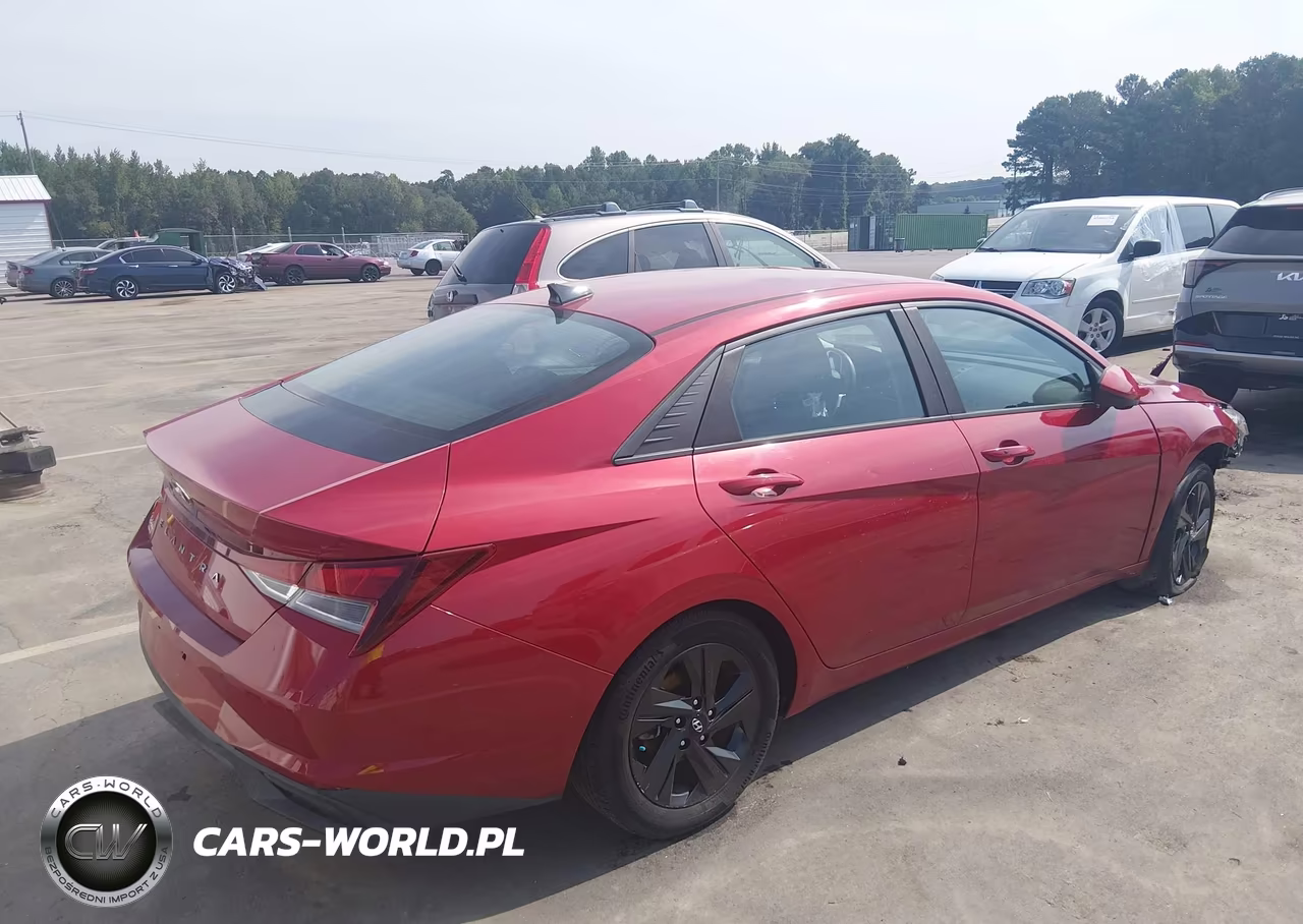 2023 Hyundai Elantra Sel VIN:KMHLM4AG5PU395697 - 4