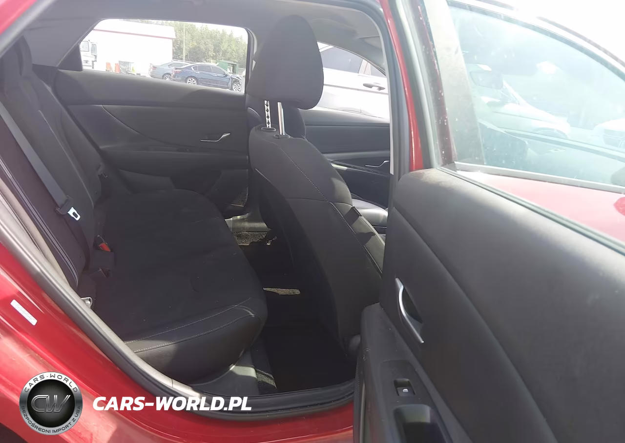 2023 Hyundai Elantra Sel VIN:KMHLM4AG5PU395697 - 8