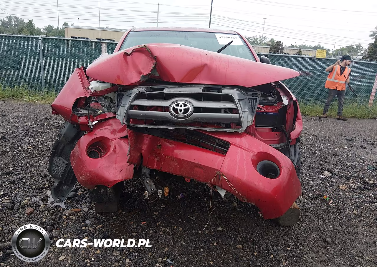 2010 Toyota Tacoma VIN:5TETX4CN3AZ693347 - 12