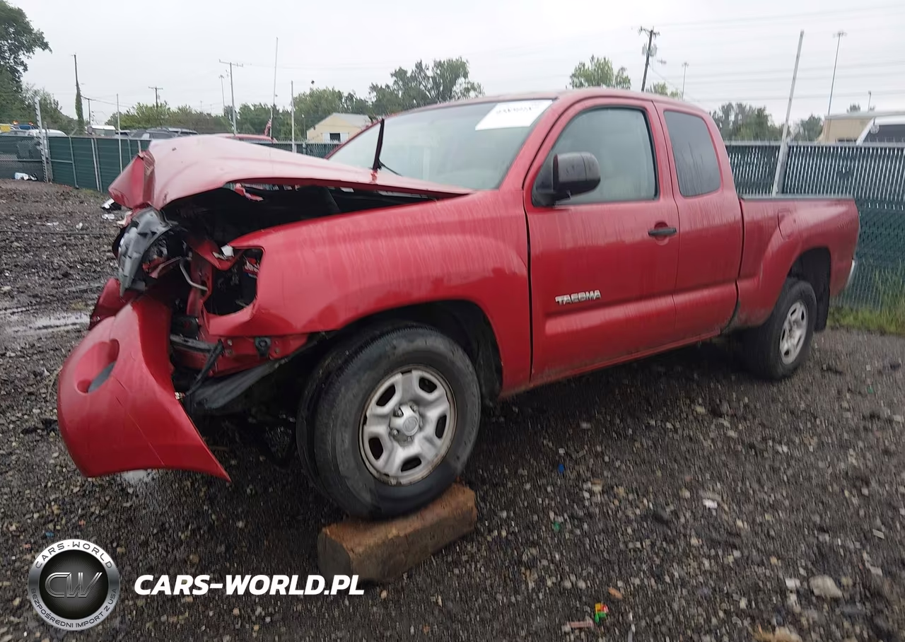 2010 Toyota Tacoma VIN:5TETX4CN3AZ693347 - 2