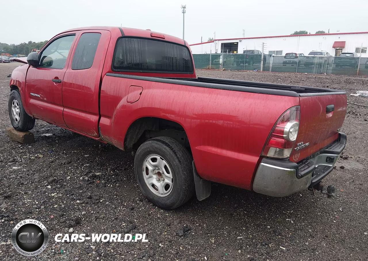 2010 Toyota Tacoma VIN:5TETX4CN3AZ693347 - 3