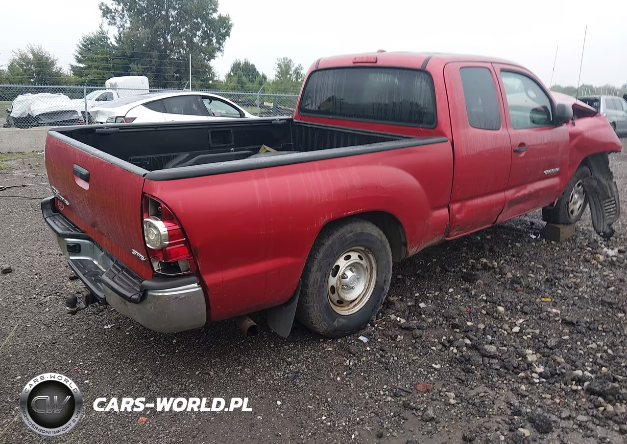 2010 Toyota Tacoma VIN:5TETX4CN3AZ693347 - 4