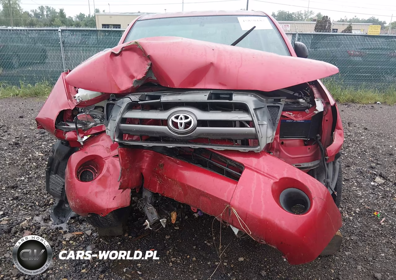 2010 Toyota Tacoma VIN:5TETX4CN3AZ693347 - 6