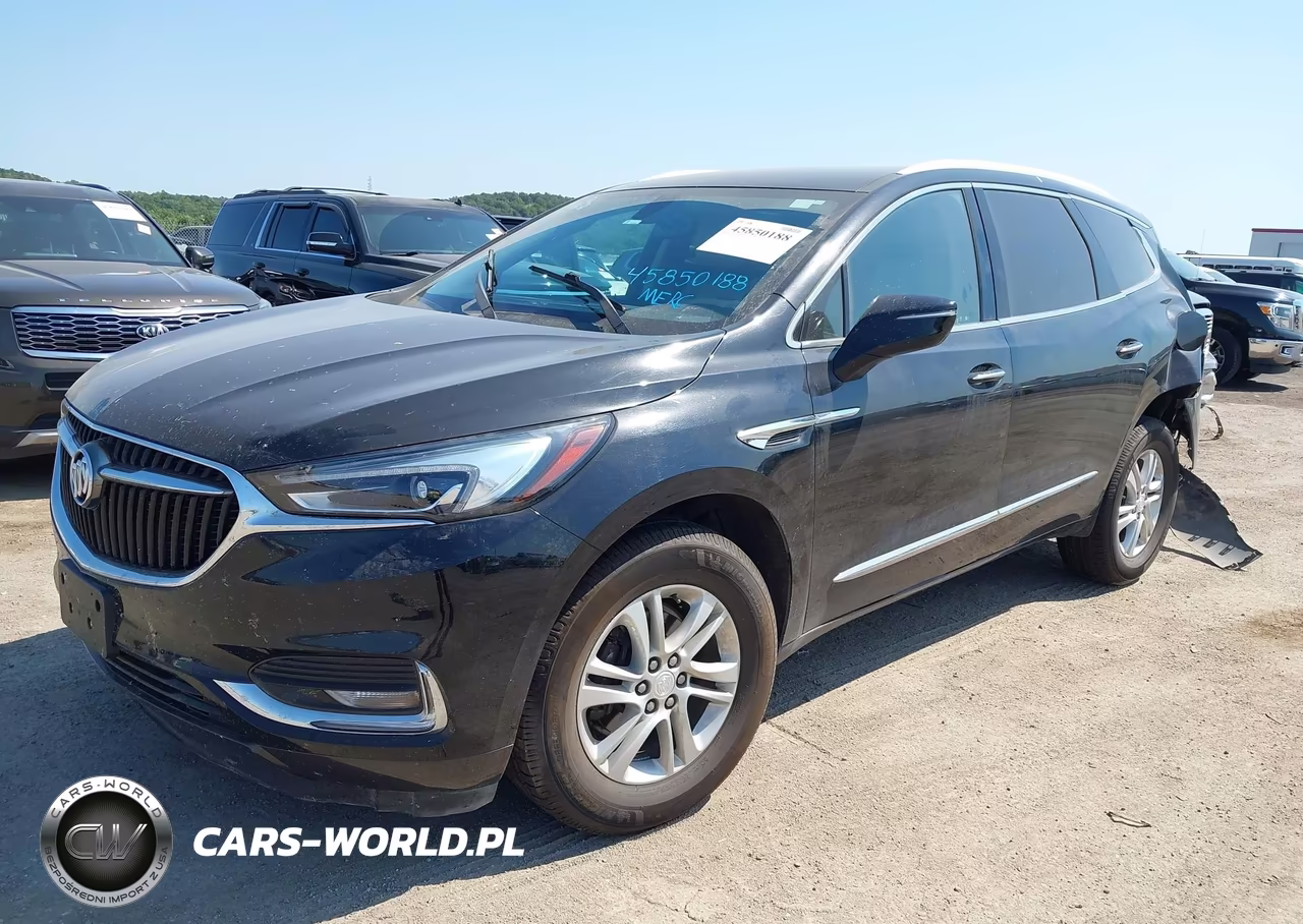 2020 Buick Enclave Fwd Essence VIN:5GAERBKWXLJ209870 - 2