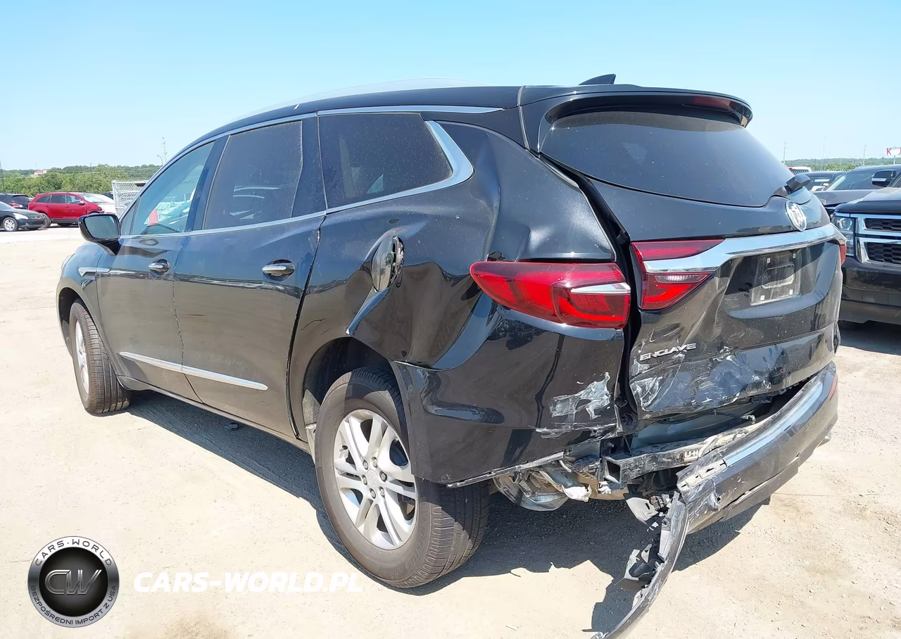 2020 Buick Enclave Fwd Essence VIN:5GAERBKWXLJ209870 - 3