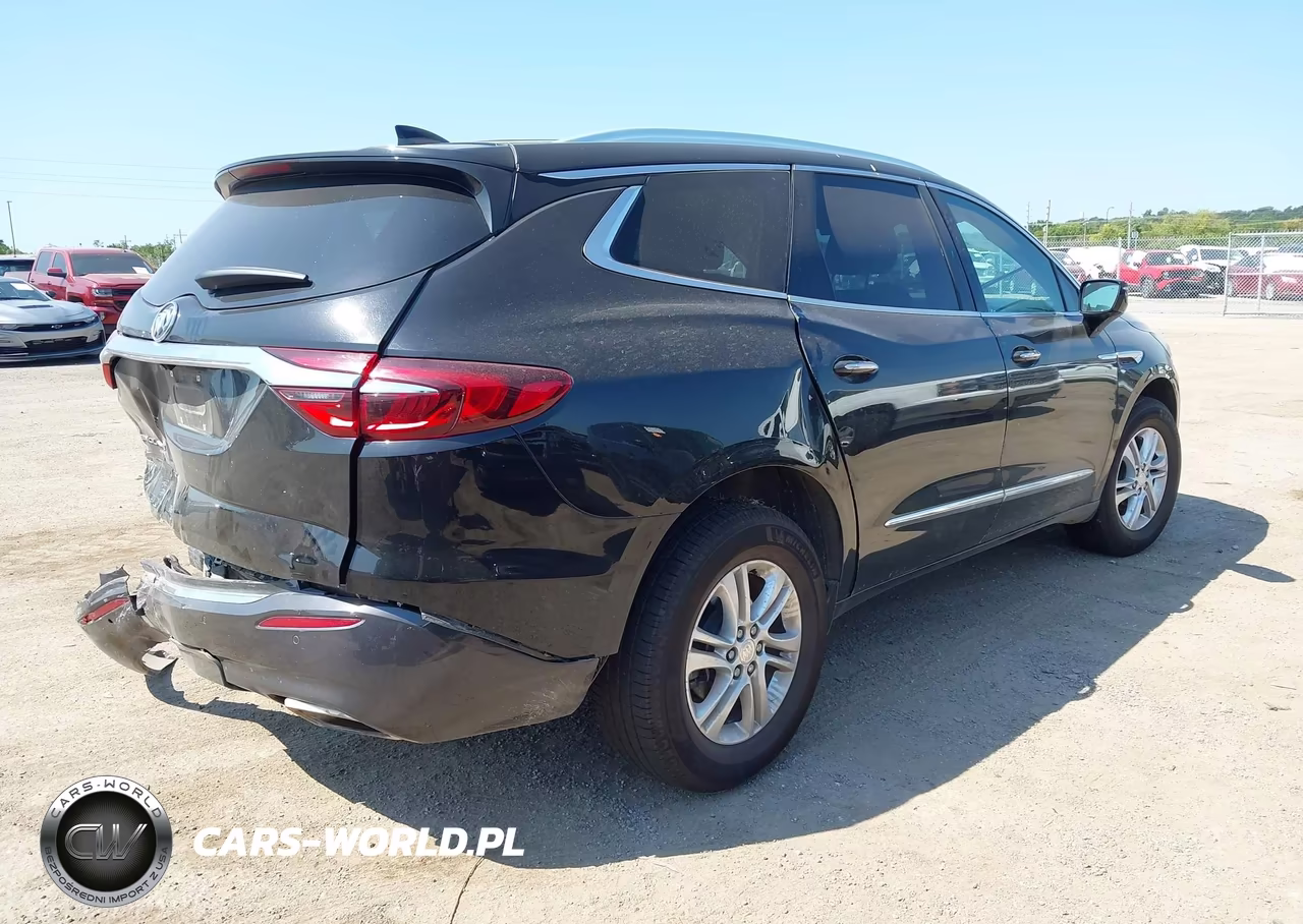 2020 Buick Enclave Fwd Essence VIN:5GAERBKWXLJ209870 - 4