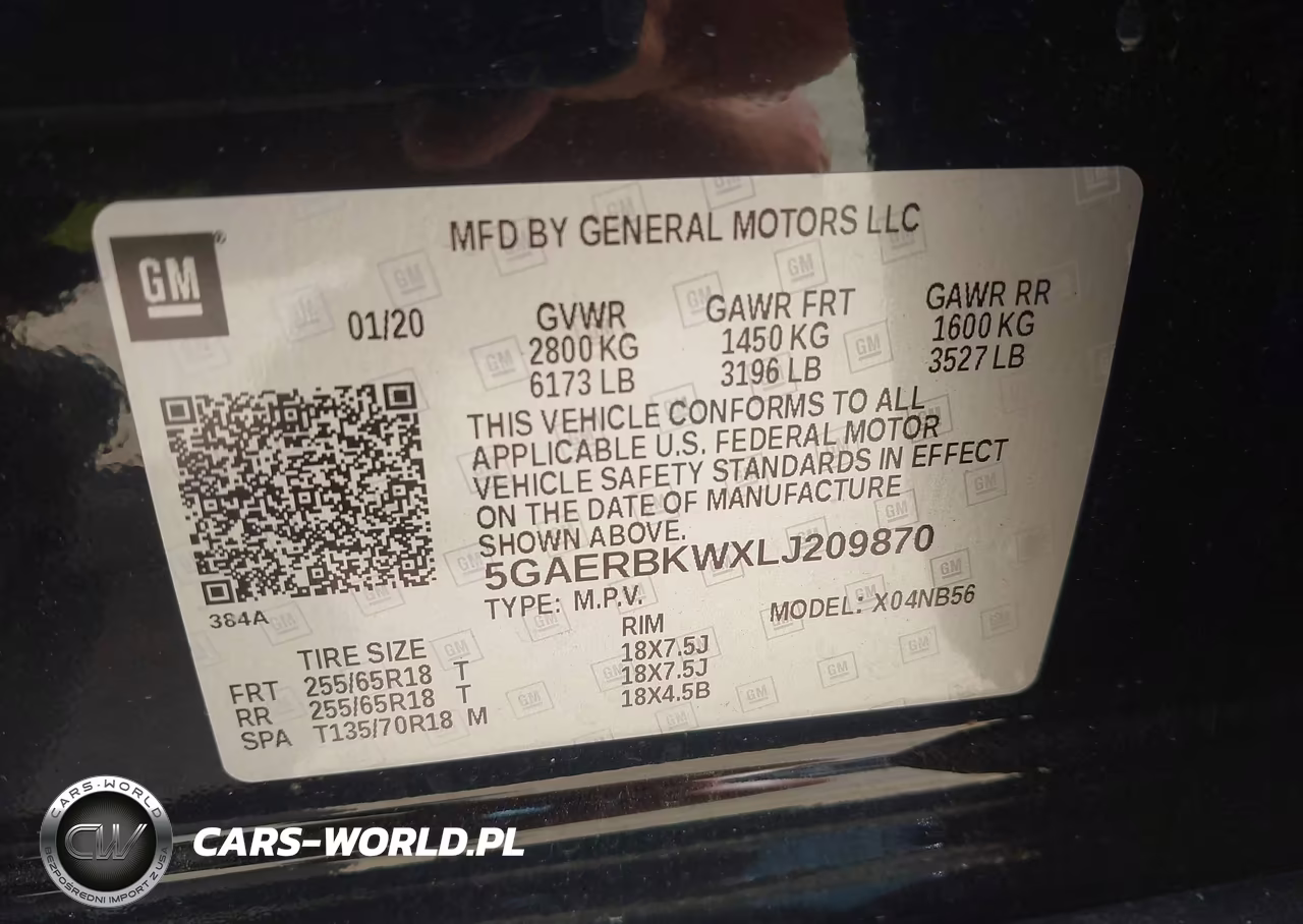 2020 Buick Enclave Fwd Essence VIN:5GAERBKWXLJ209870 - 9