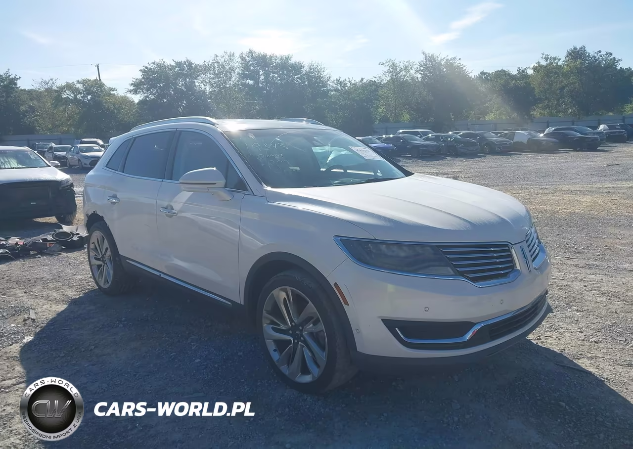 2018 Lincoln Mkx Reserve