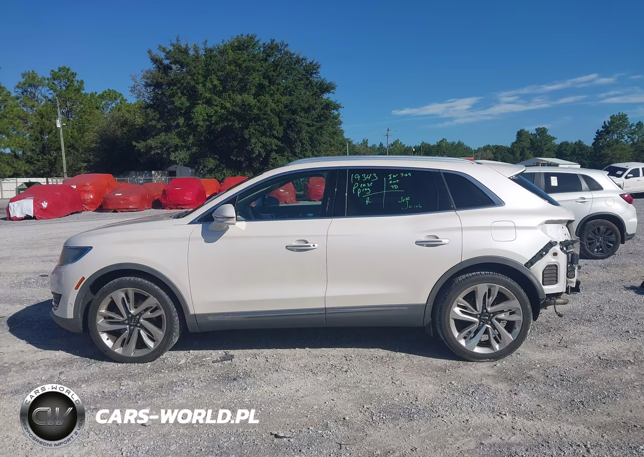 2018 Lincoln Mkx Reserve VIN:2LMPJ6LR1JBL38385 - 15