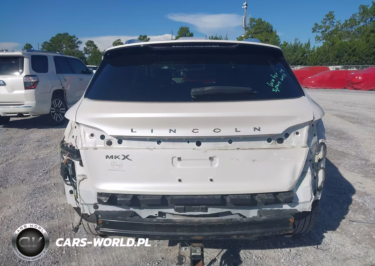 2018 Lincoln Mkx Reserve VIN:2LMPJ6LR1JBL38385 - 17