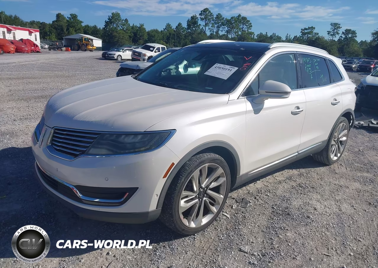 2018 Lincoln Mkx Reserve VIN:2LMPJ6LR1JBL38385 - 2