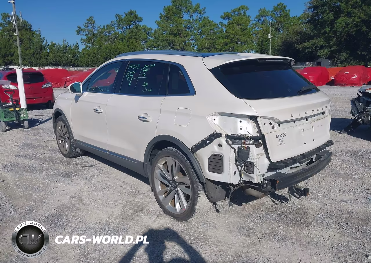 2018 Lincoln Mkx Reserve VIN:2LMPJ6LR1JBL38385 - 3