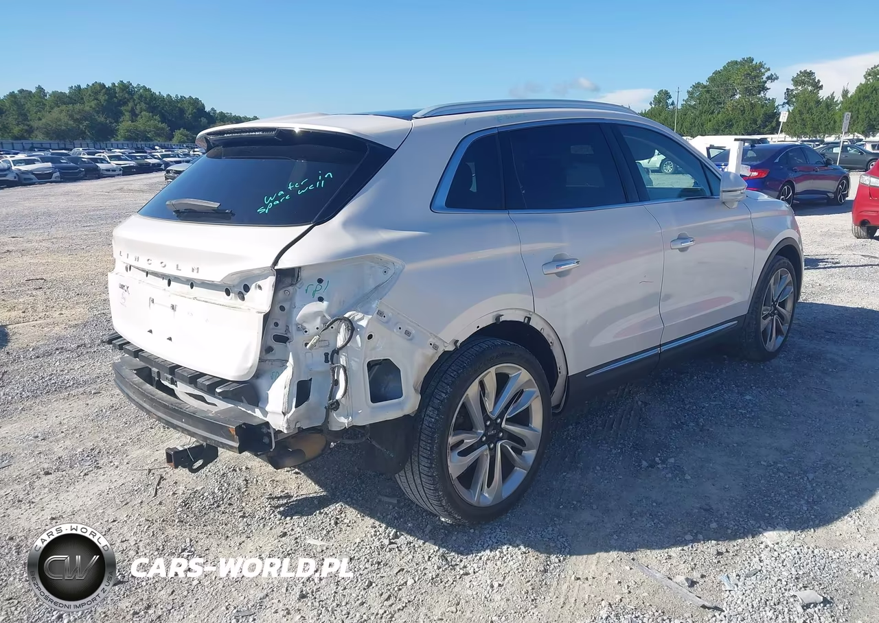 2018 Lincoln Mkx Reserve VIN:2LMPJ6LR1JBL38385 - 4