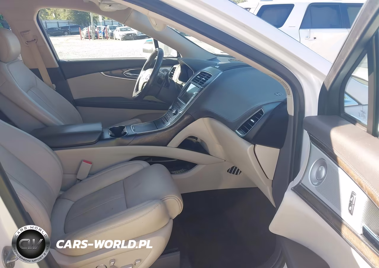 2018 Lincoln Mkx Reserve VIN:2LMPJ6LR1JBL38385 - 5