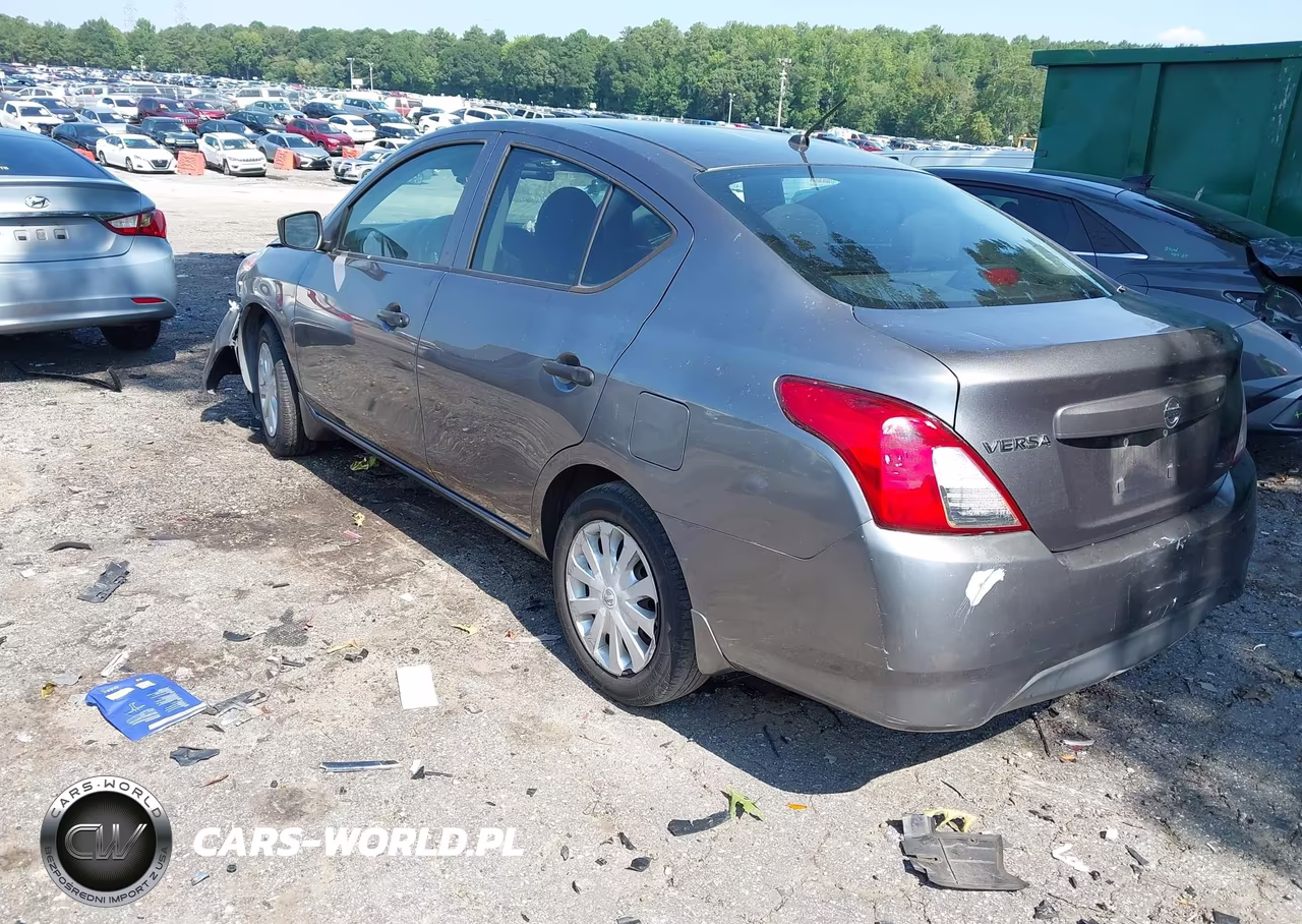 2016 Nissan Versa 1.6 S VIN:3N1CN7AP0GL908323 - 1