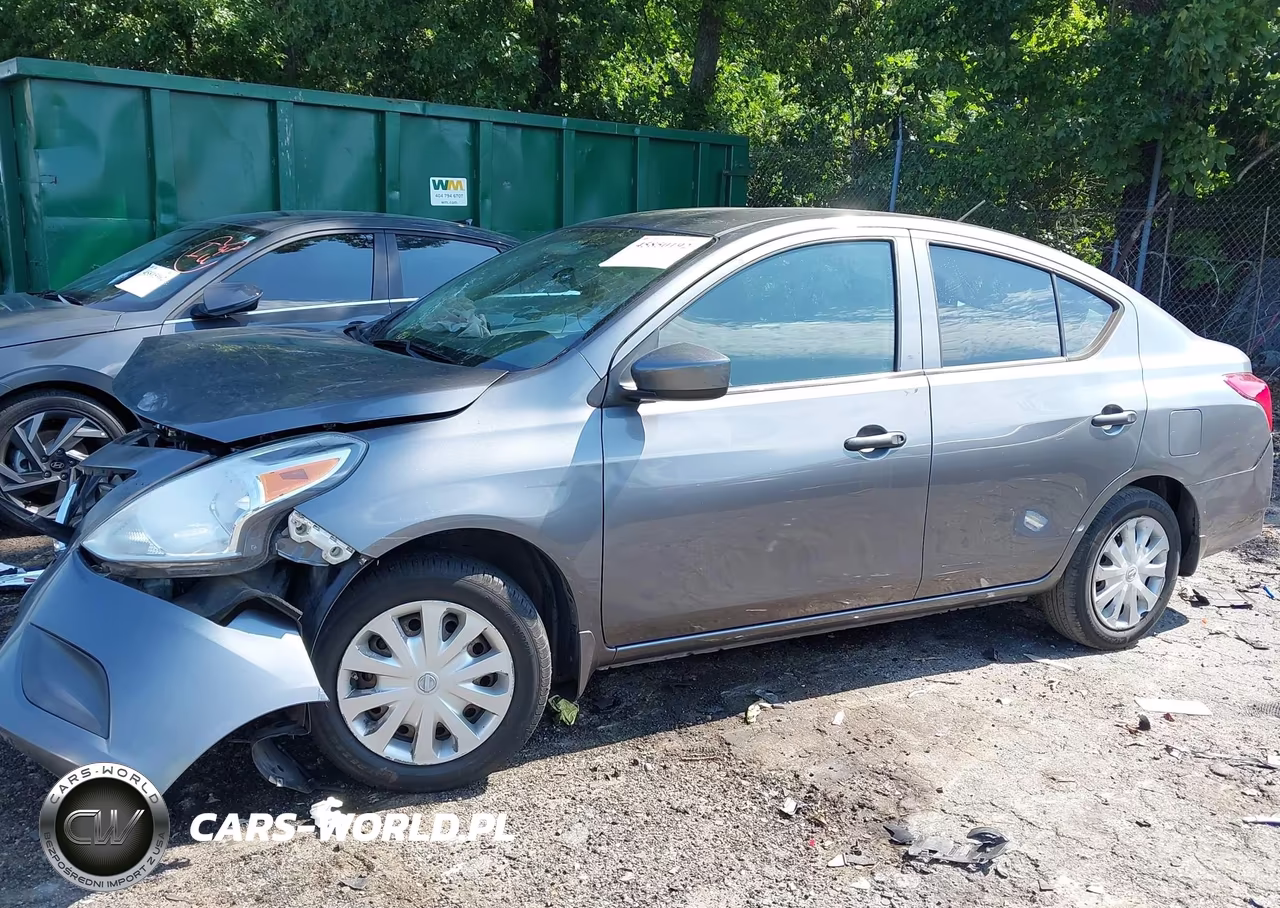 2016 Nissan Versa 1.6 S VIN:3N1CN7AP0GL908323 - 12