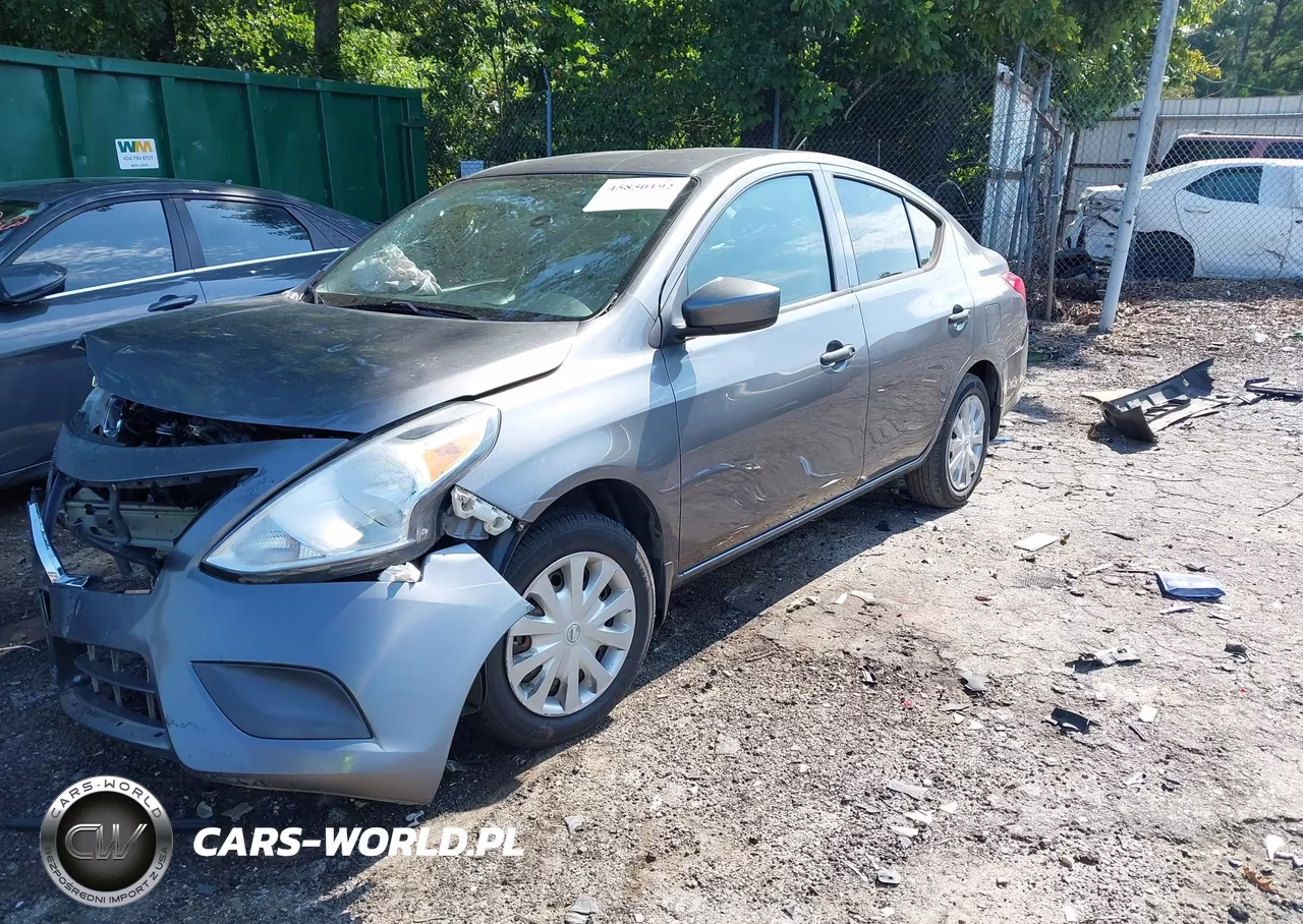 2016 Nissan Versa 1.6 S VIN:3N1CN7AP0GL908323 - 2