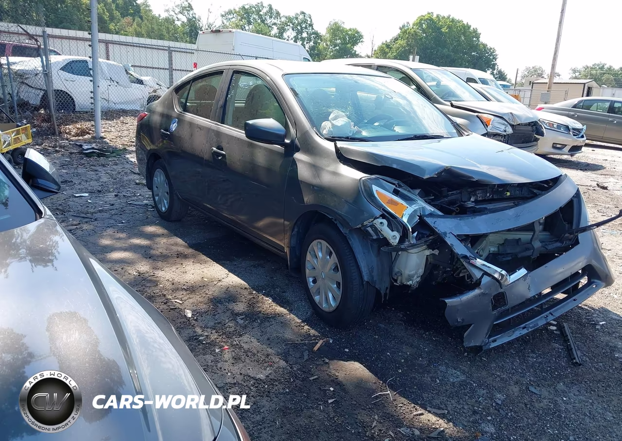 2016 Nissan Versa 1.6 S VIN:3N1CN7AP0GL908323 - 3